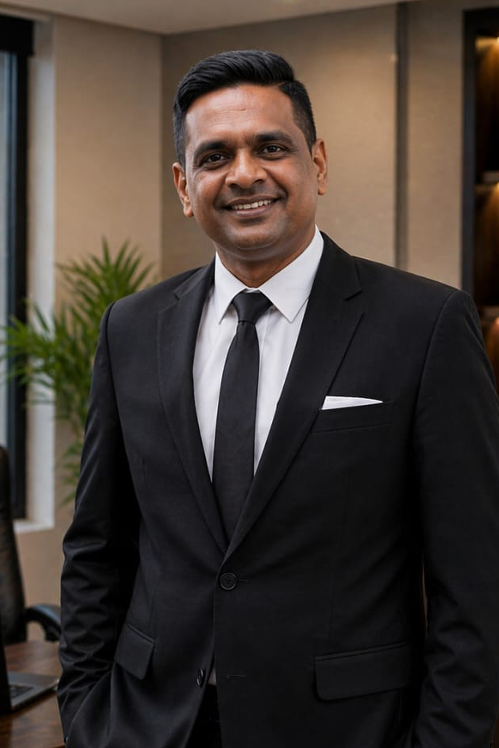 Rashid Rahman CEO